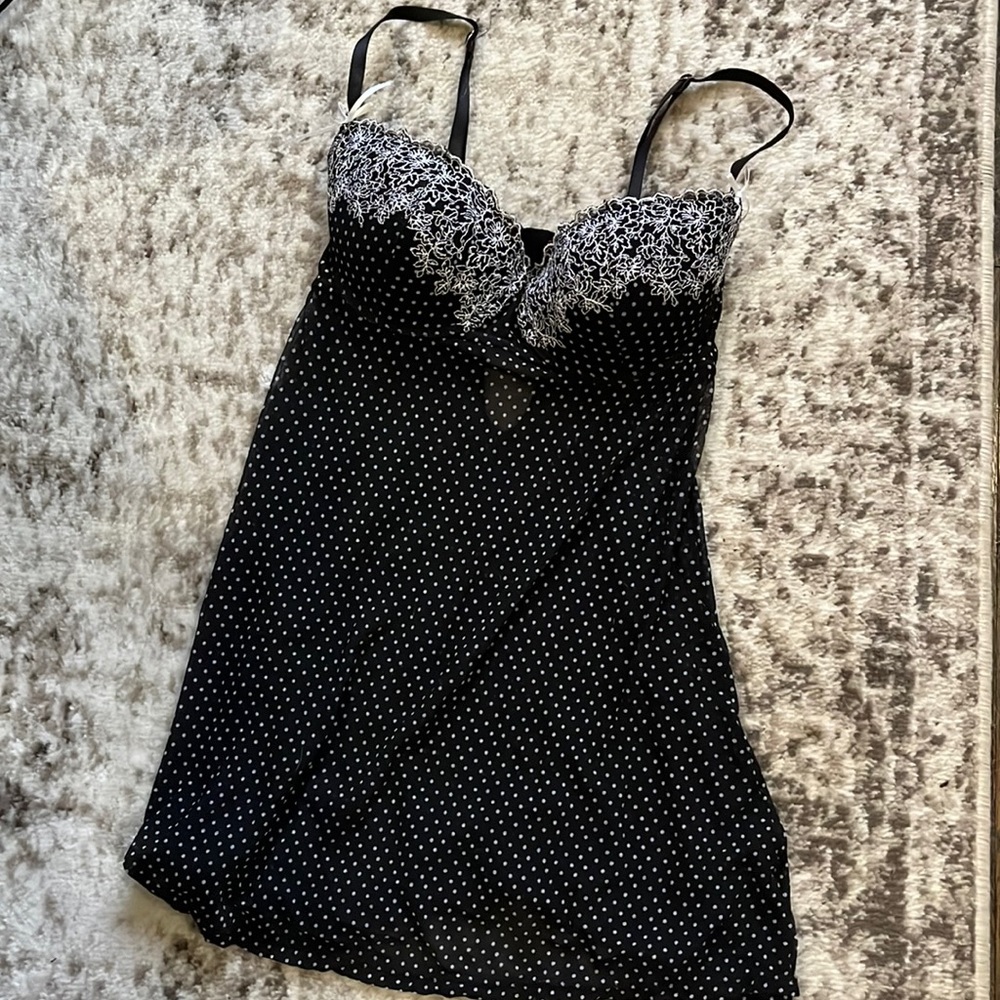 Underwire slip, size 34C